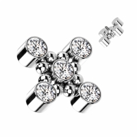 Dermal Top Quadratisches Top 1,6 mm
