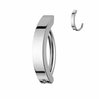 Durchdringendes ovales, schlankes Design