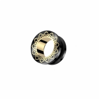 14 mm Filigranrand mit Schraubbefestigung