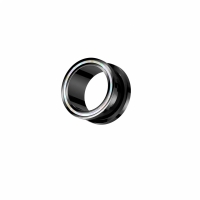 16 mm Schraubverschluss mit Perlenrand