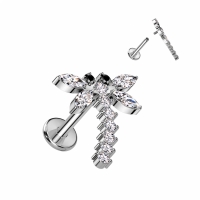 Piercing Titan Libelle 1,2x8