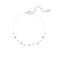 Armband Naturstein Aventurin