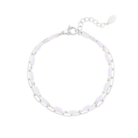 Armband Doppelarmband Glieder/Perlen