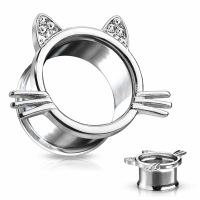 10 mm Double Flared Plug Katze