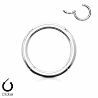 Piercing Titanring 0,8x7mm