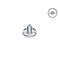 Dermal Anchor Titan 2 Löcher rund 1,6