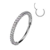 Piercing Titan Clicker rund Steine ​​0,8x10