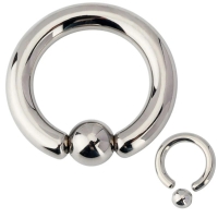 Ball Closure Ring 3MM / 25MM