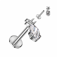 Piercing Titan Ananas 1,2x6