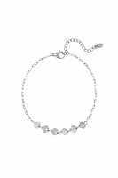 Fußkettchen Muschel mini