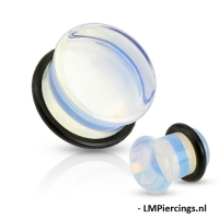 6mm einzelner ausgestellter Stecker Opalit