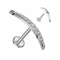 Piercing längerer Mond 1,2x6