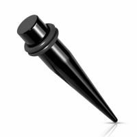 2,4 mm Konus schwarz