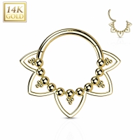 14kt Filigran 8mm