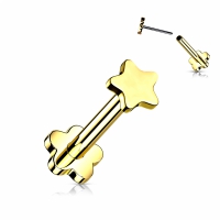 Piercing Push in Goldstern