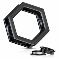14 mm Schraubtunnelmutter schwarz