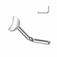 Nasenpiercing Mond L-Bogen