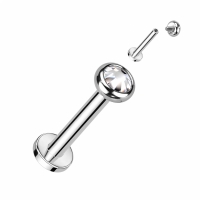 Piercing Flachfassung 6 mm