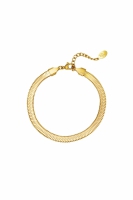Goldenes Retreat-Armband
