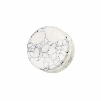 12mm Double-Flared Plug Howlith