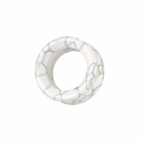 8mm Double-Flared Tunnel Howlith