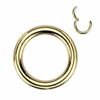 Clickerring Titan Gold (Große Größen)
