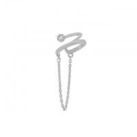 Fake Piercing Elegante Ohrmanschette