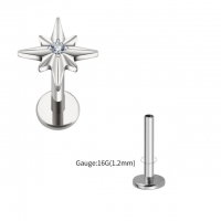 Piercing Nordstern 1,2x8