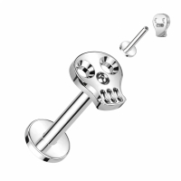 Piercing Totenkopf 1,2x6