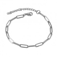 Gliederarmband - Silber