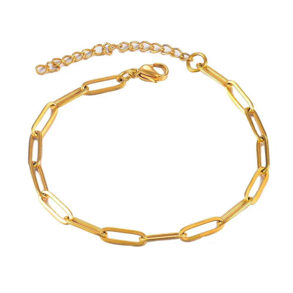Gliederarmband - gold