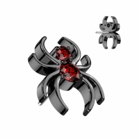 Piercing Titan Spider Top 1,2x8 schwarz