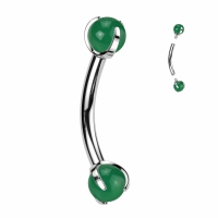 Jade-Piercing 1,2x8