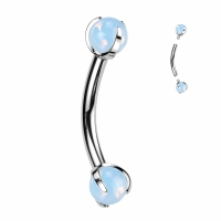 Piercing Opalit 1,2x8