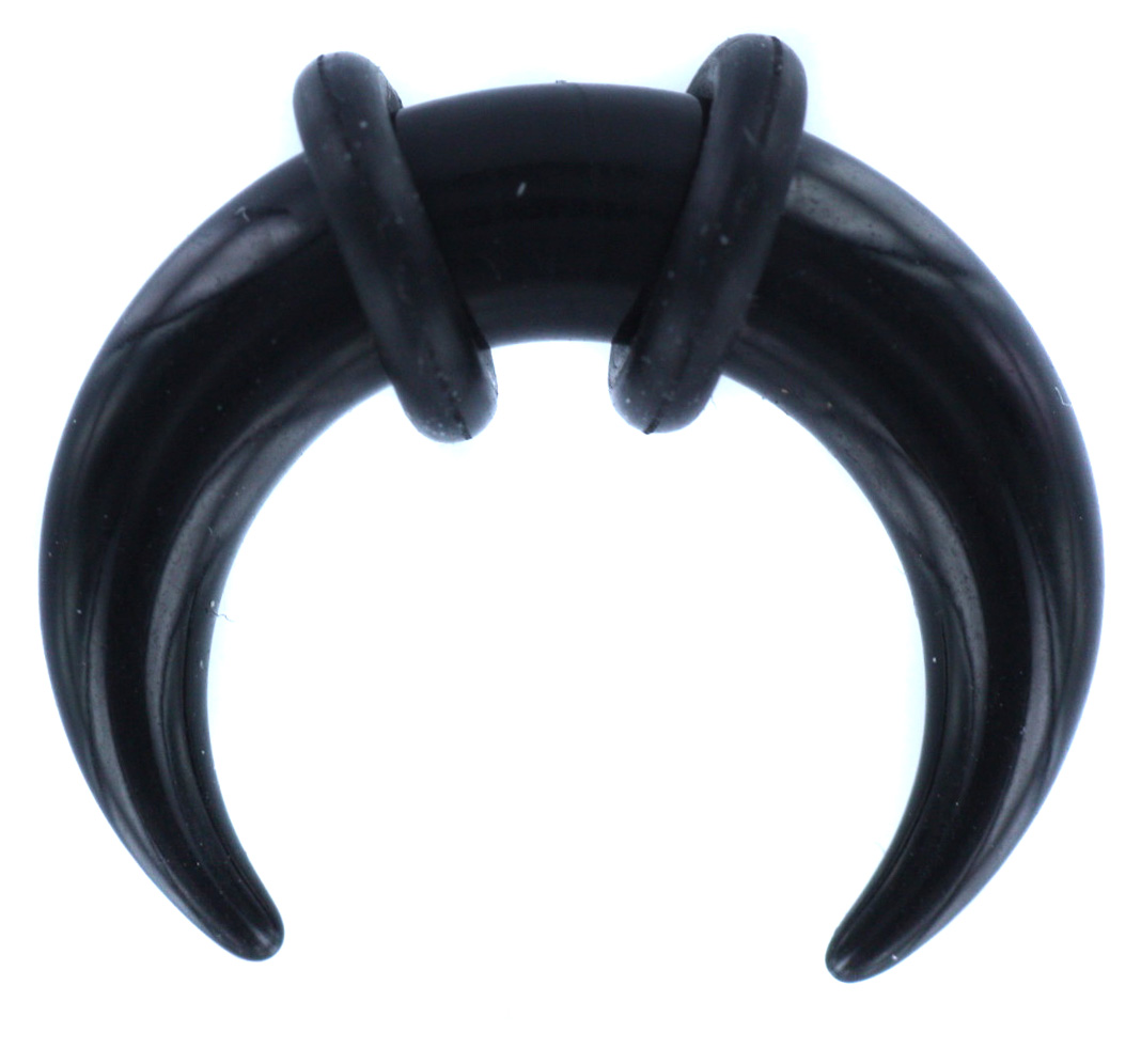 Acryl Schwarz Pincher - 6 MM