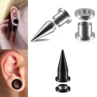 2 mm Taper - Tunnelset schwarz