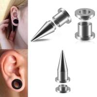 3 mm Taper - Tunnelset silber