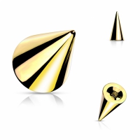 Spike Stahl 1,6x4 - gold