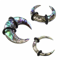 3 mm konischer organischer Abalone-Bulle