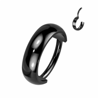 Clickerring Dome 1,2x8 schwarz