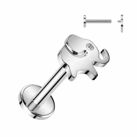 Piercing Elefant oben 8 mm