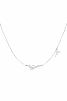 Kettenpistole silber
