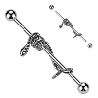 Industrieller Piercing-Spiralschlauch
