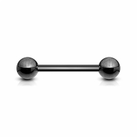 Industrial Piercing Basic Schwarz 32mm