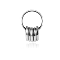 14mm Schraubtunnel mit 5 Ringen