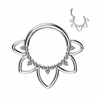 Piercing Filigran elegant Titan 1,2x10