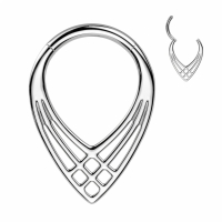 Titanpiercing Criss Cross 1,2x8 mm
