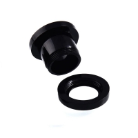 3 mm Schraubtunnel Acryl schwarz