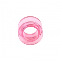 4 mm Schraubtunnel Acryl rosa