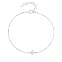 Armband Stern mit Steinen
